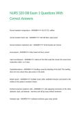 NURS 320 OB Exam 1 Questions With Correct Answers