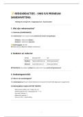 Samenvatting -  Scheikunde redoxreacties 