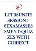 ETRS Unit 2 Session 1-8 Check For Understanding Answers