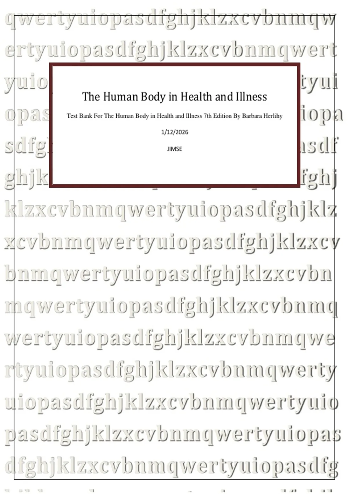 The Human Body in Health and Illness 7th Edition - The Human Body in ...