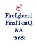 Firefighter 1 Final Test 2026 &ndash; Complete Study Guide & Practice Questions