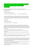 Maryland LAW FINAL EXAM Questions with Actual Answers 2025-2026 Updated&period;