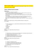 Managing Quality 7th Edition Foster Gardner Test Bank 2026&sol; 2027 with Solution