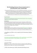 MA Hoisting License Exam 2026&sol;2027 &vert; Complete Questions & Verified Answers &vert; Massachusetts 1C&comma; 2A&comma; 2B Crane & Heavy Equipment Operator Certification
