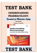 Understanding Pharmacology Essentials 2nd Edition Workman LaCharity Test Bank 2026&sol; 2027