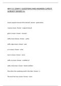 HIM 111 EXAM 1 QUESTIONS AND ANSWERS &lpar;LATEST&rpar; ALREADY GRADED A&plus;
