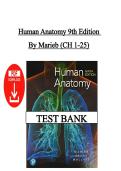 Test Bank &ndash; Human Anatomy&comma; 9th Edition &vert; Elaine N&period; Marieb &vert; Chapters 1&ndash;25 &vert; Latest Edition