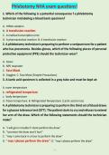 PHLEBOTOMY NPCE EXAM NEWEST  ACTUAL EXAM TEST BANK COMPLETE   EXAM QUESTIONS AND CORRECT VERIFIED ANSWERS ALREADY GRADED A&plus; PHLEBOTOMY NPCE CERTIFICATION EXAM REVIEW  &lpar;BRAND NEW&rpar;