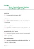 USABO OPEN EXAM NEWEST 2025 ACTUAL EXAM COMPLETE 150 QUESTIONS AND CORRECT DETAILED ANSWERS &lpar;VERIFIED ANSWERS&rpar; ALREADY GRADED A&plus;
