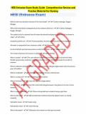 HESI Entrance Exam Study Guide Comprehensive Review and Practice Material for Nursing&period;