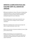 DERIVATIVE CLASSIFICATION IF103&period;16 2026 EXAM PREP SCRIPT FULL QUESTION SET APPROVED