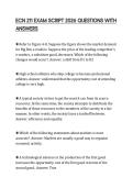 ECN 211 EXAM SCRIPT 2026 QUESTIONS WITH ANSWERS