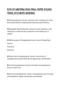 ECN 211 MIDTERM 2026 FINAL PAPER SOLVED ITEMS ACCURATE MARKING