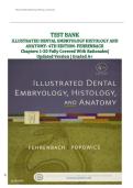 Illustrated Dental Embryology&comma; Histology&comma; and Anatomy &ndash; Fehrenbach &ndash; 4th Edition &ndash; Complete Test Bank with Detailed Answers and Rationales