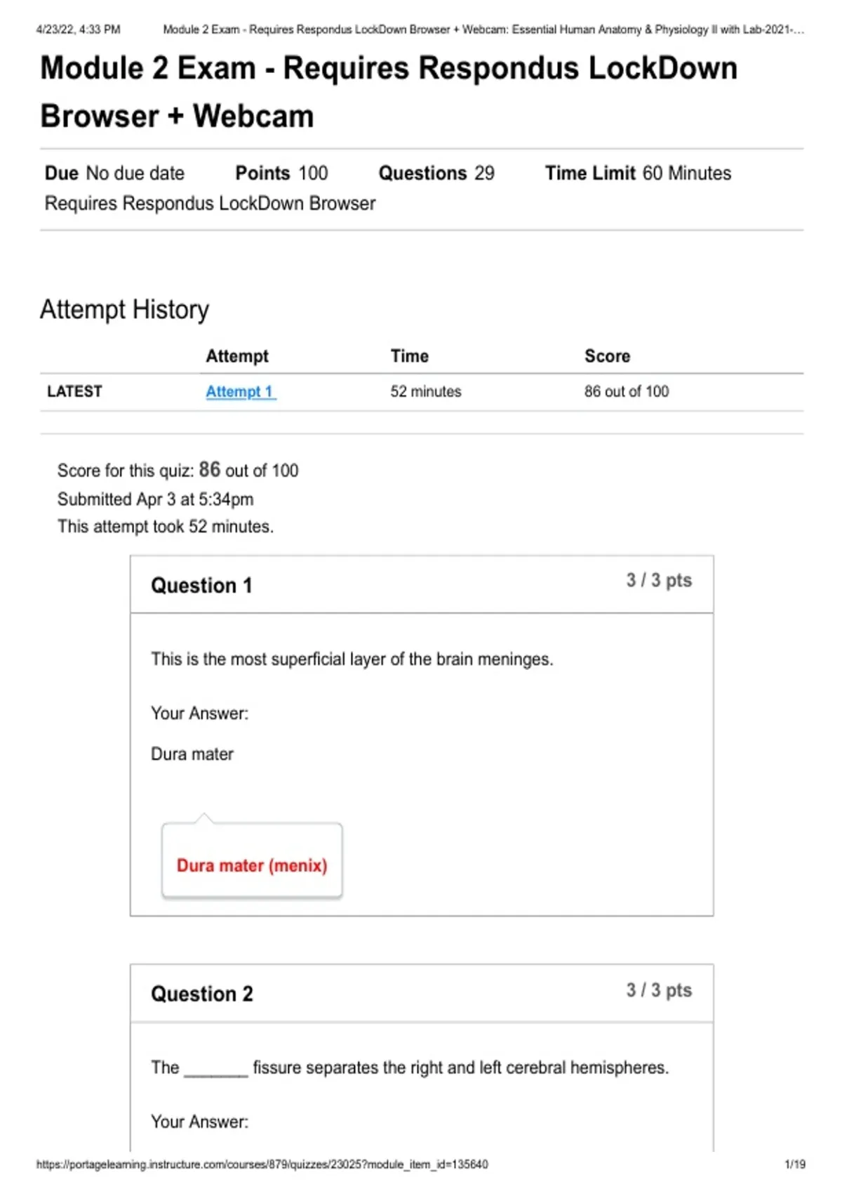 BIO 152 Module 2 Exam Questions — 2026–2027 Correct Answers | Biology ...