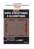Full Solutions Manual for Data Structures and Algorithms in Java&comma; 6th Edition by Michael T&period; Goodrich&comma; Roberto Tamassia&comma; and Michael H&period; Goldwasser &vert; All Chapters Included &vert; Detailed Hints & Code Solutions &vert; Updated 2026 Version