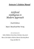 Full Instructor&rsquo;s Solution Manual for Artificial Intelligence&colon; A Modern Approach&comma; 4th Edition by Stuart Russell and Peter Norvig &vert; Complete Exercise Solutions &vert; Verified Rationales &vert; Updated 2026 Version