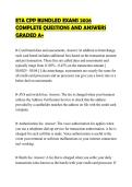 ETA CPP BUNDLED EXAMS 2026 COMPLETE QUESTIONS AND ANSWERS GRADED A&plus;