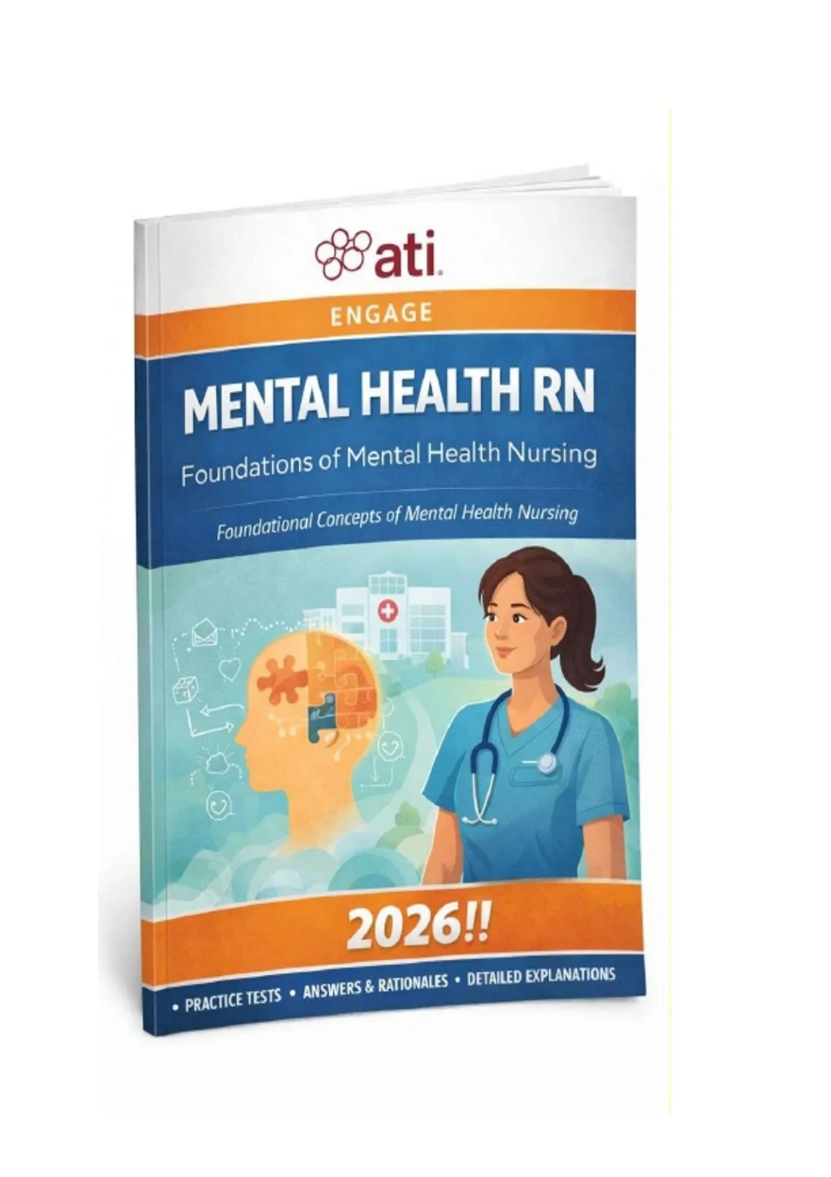 ATI Engage Mental Health RN: Foundations of Mental Health Nursing ...