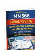 mn 568 final review &vert; update&vert;COMPREHENSIVE QUESTIONS AND VERIFIED ANSWERS &lpar;100&percnt; accurate solutions&rpar;&vert; ALREADY GRADED A&plus;