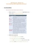 NUR 355 Exam 1 Study Guide - Module 1 & 2 &vert; Arizona College of Nursing
