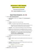 NUR 355 Exam 3 Study Guide - Module 5 &vert; Arizona College of Nursing