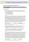 Fundamentals of Nursing&colon; Active Learning for Collaborative Practice &ndash; 2nd Edition by Barbara L&period; Yoost &vert; Complete Test Bank