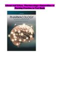 Adams and Urban&comma; Pharmacology&colon; Connections to Nursing Practice&comma; 3e Test Bank