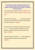 OKLAHOMA BOARD OF DENISTRY JURISPRUDENCE EXAM LATEST 2026  ACTUAL EXAM WITH COMPLETE QUESTIONS AND CORRECT DETAILED  ANSWERS &lpar;100&percnt; VERIFIED ANSWERS&rpar; &vert;ALREADY GRADED A&plus;&vert; &vert;&vert;PROFESSOR  VERIFIED&vert;&vert; &vert;&vert;BRANDNEW&excl;&excl;&excl;&vert;&vert; 