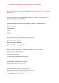UC ADV HEALTH ASSESSMENT - QUIZ 1 QUESTIONS AND ANSWERS