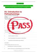 Test Bank for Gould&rsquo;s Pathophysiology for the Health Professions with 28 Complete Chapters Latest 2026&sol;2027 Version