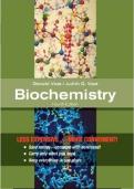 Biochemistry 4th Edition by Donald Voet - Test Bank 100&percnt; COMPLETE QUESTIONS AND ANSWERS&comma; study guide