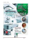 TEST BANK FOR Microbiology Fundamentals&colon; A Clinical Approach 3rd Edition by Marjorie Kelly Cowan &comma; Heidi Smith ISBN&colon;978-1259709227 &vert; 100&percnt; VERIFIED &vert; COMPLETE GUIDE &vert; A&plus; GRADE ASSURED&excl;&excl;&excl; LATEST UPDATE&excl;&excl;&excl;&excl; GUARANTEED SUCCESS&excl;&excl;&excl;&excl;