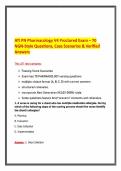 ATI PN Pharmacology V4 Proctored Exam &ndash; 70 NGN Style Questions&comma; Case Scenarios & Verified Answers&period;pdf