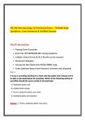 ATI PN Pharmacology V2 Proctored Exam &ndash; 70 NGN‑Style Questions&comma; Case Scenarios & Verified Answer&period;pdf