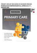 2026 Primary Care-Interprofessional Collaborative Practice 7th Edition test bank&vert;ISBN&colon;9780323075855 