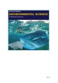 TEST BANK FOR Loose Leaf for Environmental Science&colon; A Global Concern 16th Edition by William P&period; Cunningham &lpar;Author&rpar;&comma; Mary Ann Cunningham ISBN&colon;978-1266653407  ALL CHAPTERS COVERED 100&percnt; VERIFIED A&plus; GRADE ASSURED&excl;&excl;&excl;&excl;&excl;NEW LATEST UPDATE&excl;&excl;&excl;&excl;&excl;