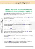 BPMN & Flowcharts Questions and Answers  &lpar;100&percnt; Correct Answers&rpar; Already Graded A&plus;