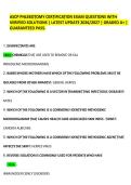 ASCP PHLEBOTOMY CERTIFICATION EXAM QUESTIONS WITH VERIFIED SOLUTIONS &vert; LATEST UPDATE 2026&sol;2027 &vert; GRADED A&plus; &vert; GUARANTEED PASS&period;
