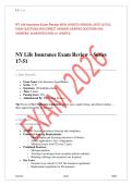 NY Life Insurance Exam Review 2026 &vert; Practice Questions & Study Guide