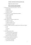 ABNORMAL MIDWIFERY REVISION QUESTIONS 2026 Multiple choice questions and answers
