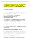 BIO 411 EXAM COMBINED STUDY SET QUESTIONS AND CORRECT ANSWERS &ndash; LATEST UPDATE 2026&sol;2027 &vert; GRADED A&plus; &vert; GUARANTEED SUCCESS&period;
