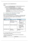 Samenvatting Organisatie van Veiligheidssector &plus; examenvragen en gastcolleges &vert; VIVES