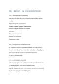 Form 1 Geography&colon; Complete Summarized KCSE Syllabus Notes