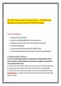 ATI PN Fundamentals Proctored Exam &ndash; 70 NGN‑Style Questions&comma; Case Scenarios & Verified Answer&period;pdf