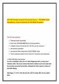 ATI PN Fundamentals Proctored Exam &ndash; 70 NGN Style Questions&comma; Case Scenarios & Verified Answers&period;pdf
