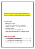 ATI PN Fundamentals Proctored Exams &lpar;Versions 1&ndash;3&rpar; &ndash; NGN Style Questions&comma; Case Scenarios & Verified Answer&period;pdf
