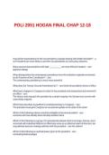 POLI 2051 HOGAN FINAL CHAP 12&period;