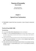Test Bank &sol; Reviewer for Theories of Personality by Schultz &vert; Complete Questions & Answers PDF