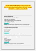 EEE 463 Final Exam Newest 2026-2027 Actual Exam With Complete Questions And Correct Detailed Answers &lpar;Verified Answers&rpar; &vert;Already Graded A&plus;